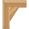 Ekena Millwork Traditional Block Rough Sawn Bracket, Western Red Cedar, 6"W x 20"D x 24"H BKT06X20X24TRA05RWR - alternate 3